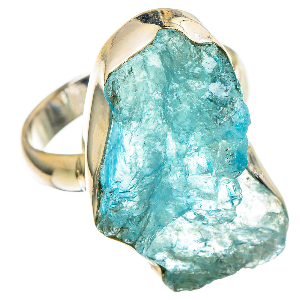 Aquamarine Rings handcrafted by Ana Silver Co - RING99951