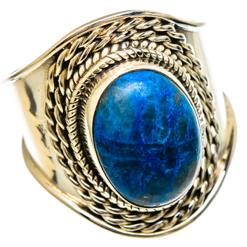 Shattuckite Rings handcrafted by Ana Silver Co - RING99952