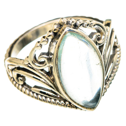 Aquamarine Rings handcrafted by Ana Silver Co - RING99954