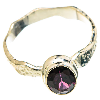 Red Spinel Rings handcrafted by Ana Silver Co - RING99968