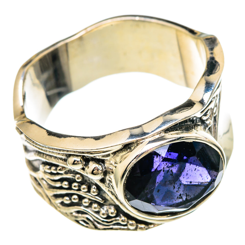 Violet Spinel Rings handcrafted by Ana Silver Co - RING99970