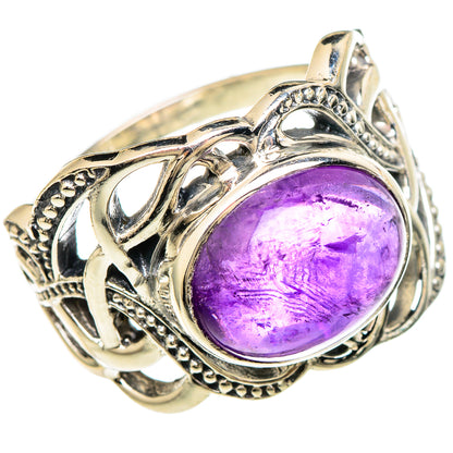 Amethyst Rings handcrafted by Ana Silver Co - RING99971