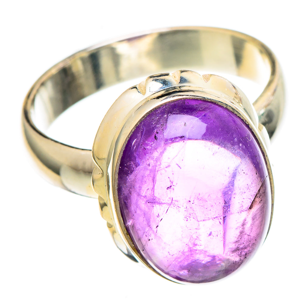 Amethyst Rings handcrafted by Ana Silver Co - RING99973 - Photo 2