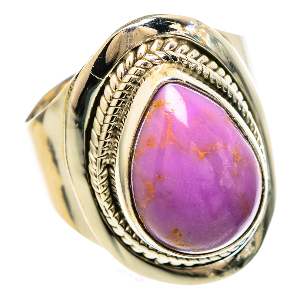 Phosphosiderite Rings handcrafted by Ana Silver Co - RING99974