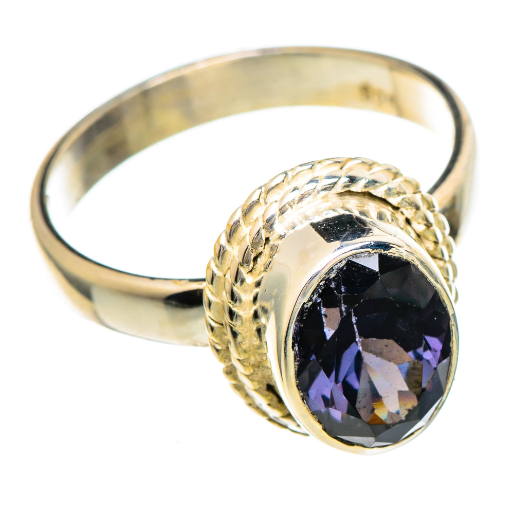 Violet Spinel Rings handcrafted by Ana Silver Co - RING99977