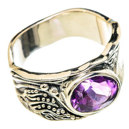 Amethyst Rings handcrafted by Ana Silver Co - RING99978