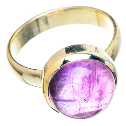 Amethyst Rings handcrafted by Ana Silver Co - RING99979 - Photo 2
