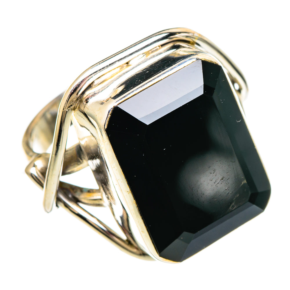 Black Onyx Rings handcrafted by Ana Silver Co - RING99980