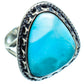 Larimar Rings handcrafted by Ana Silver Co - RING999953