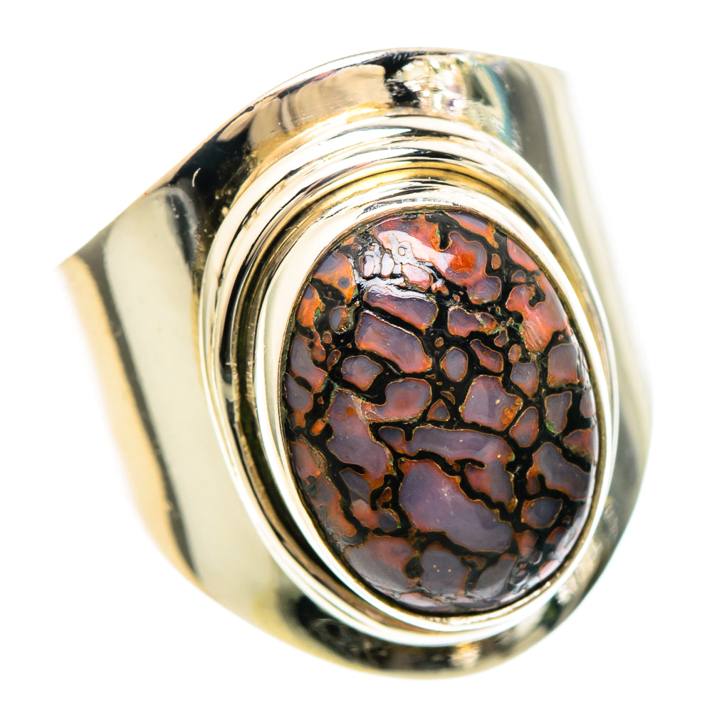 Dinosaur Bone Rings handcrafted by Ana Silver Co - RING99997