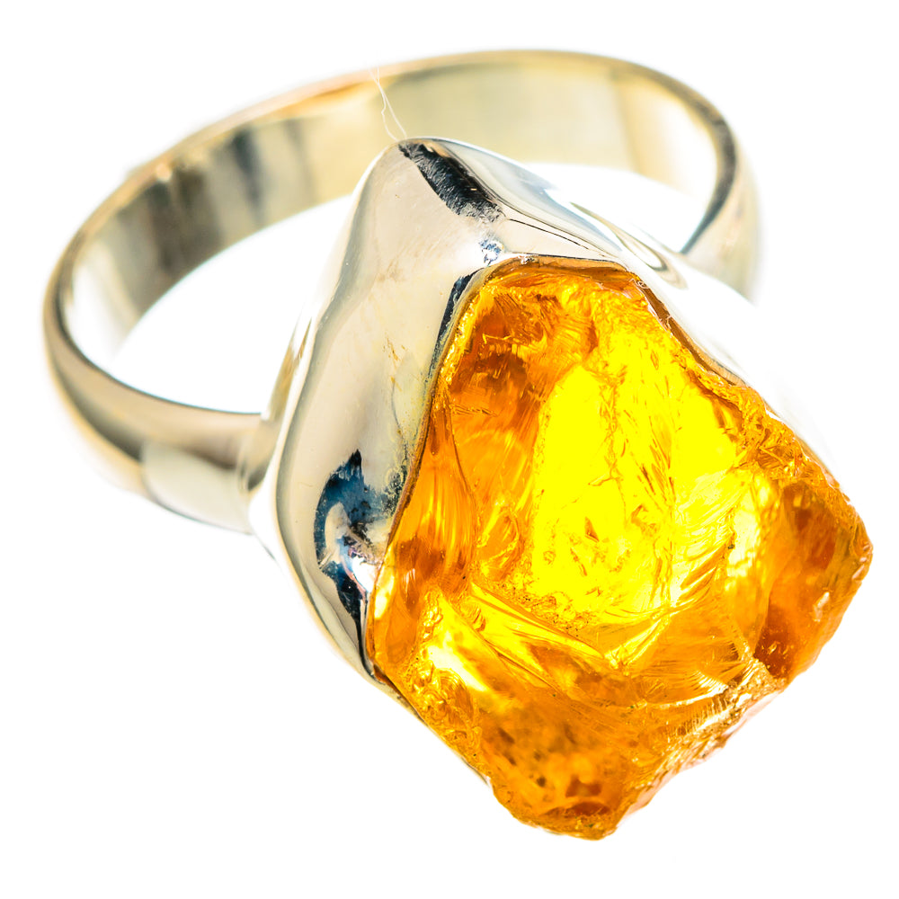 Citrine Rings handcrafted by Ana Silver Co - RING99999 - Photo 2