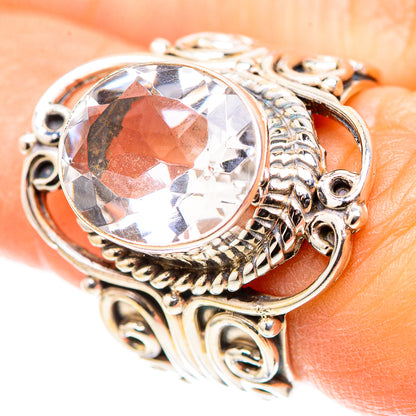 White Quartz 925 Sterling Silver Ring Size 6.5 (925 Sterling Silver) RING137468