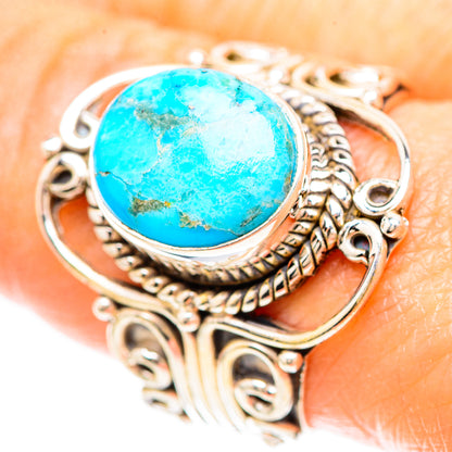 Larimar Ring Size 8.75 (925 Sterling Silver) RING137091