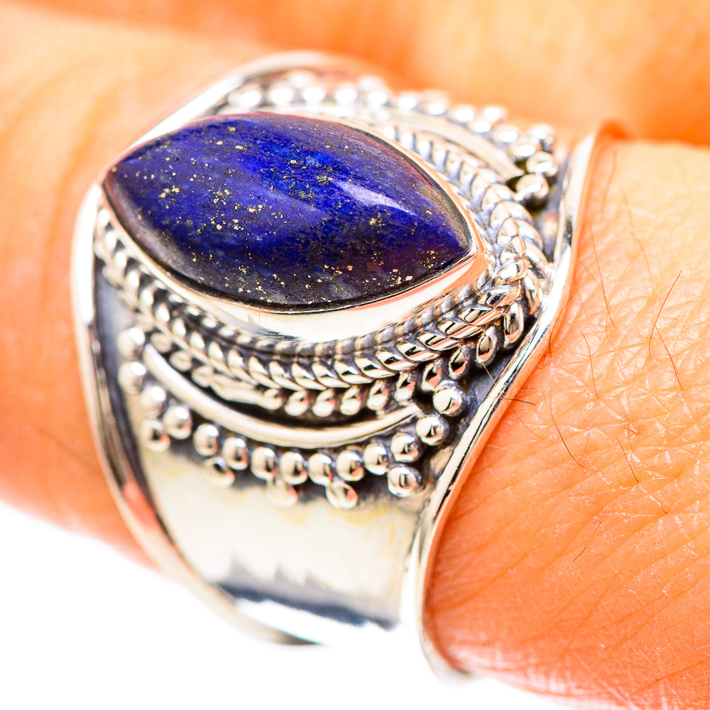 Lapis Lazuli Ring Size 8 (925 Sterling Silver) RING136414