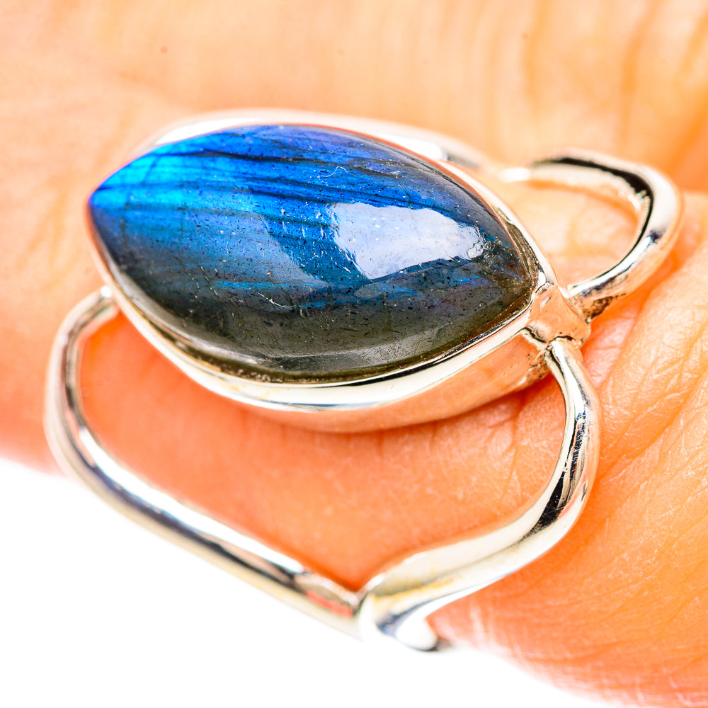 Labradorite Ring Size 6.25 (925 Sterling Silver) RING137002