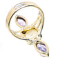 Rainbow Moonstone, Tanzanite Ring Size 7.25 (925 Sterling Silver) RING134665