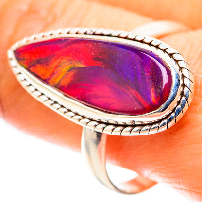 Aura Opal Ring Size 11.5 (925 Sterling Silver) RING136884