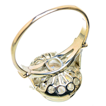 White Quartz Ring Size 10.75 (925 Sterling Silver) RING134820
