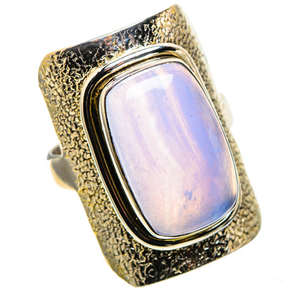 Blue Lace Agate 925 Sterling Silver Ring Size 7.25 (925 Sterling Silver) RING137682