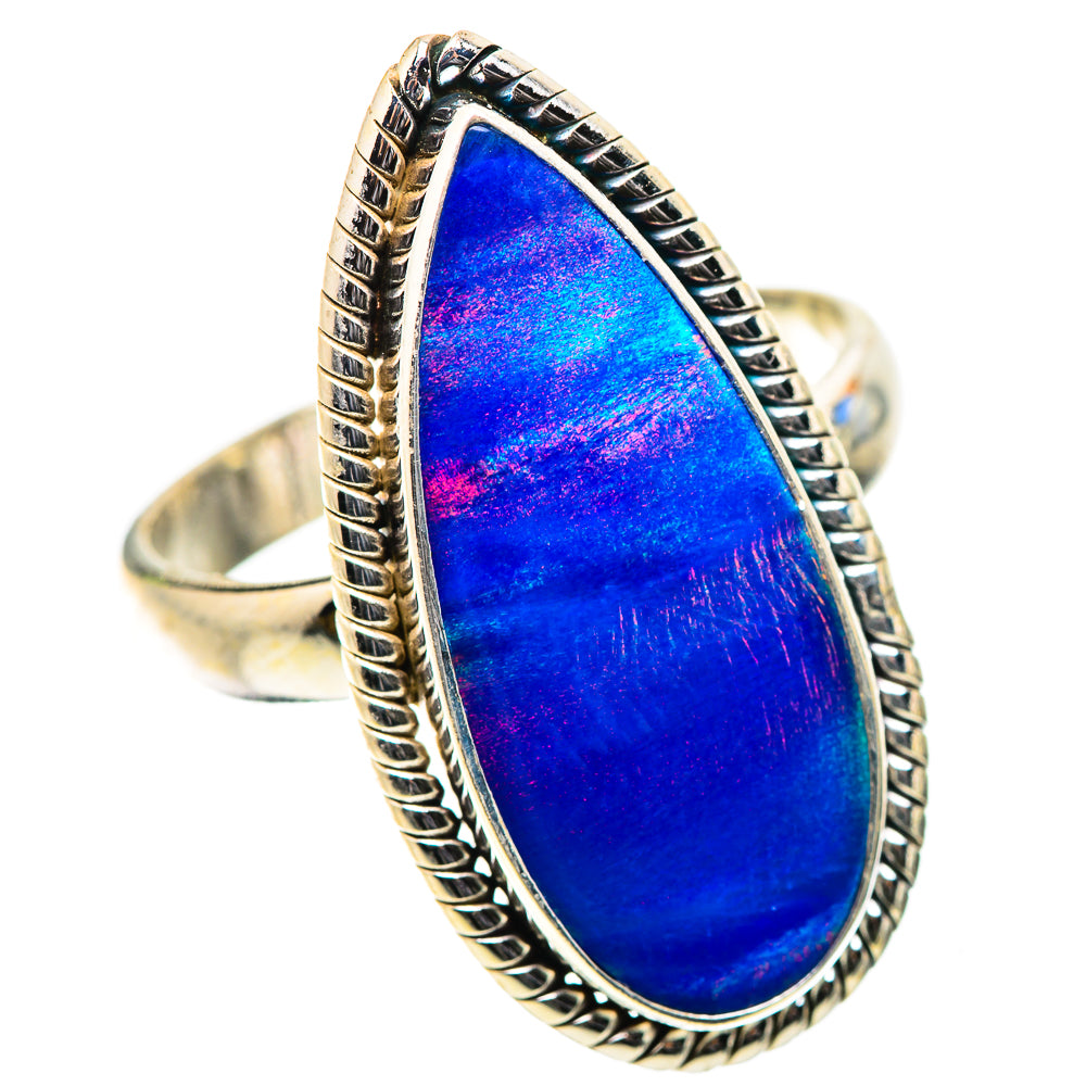 Ana Silver Co Aura Opal Ring Size 9 (925 Sterling Silver)