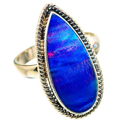 Ana Silver Co Aura Opal Ring Size 9 (925 Sterling Silver)