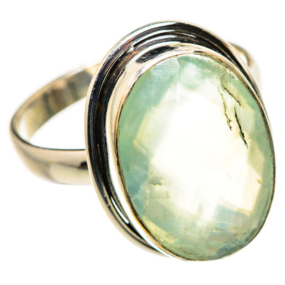 Prehnite Ring Size 12.5 (925 Sterling Silver) RING134579