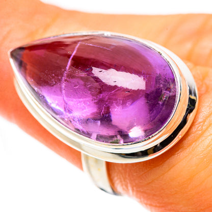 Amethyst Ring Size 6.25 (925 Sterling Silver) RING134921