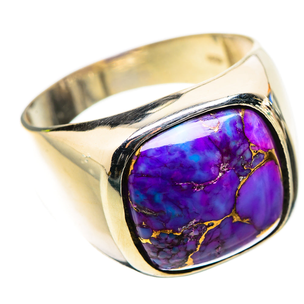 Ana Silver Co Purple Copper Composite Turquoise Ring Size 9.25 (925 Sterling Silver)