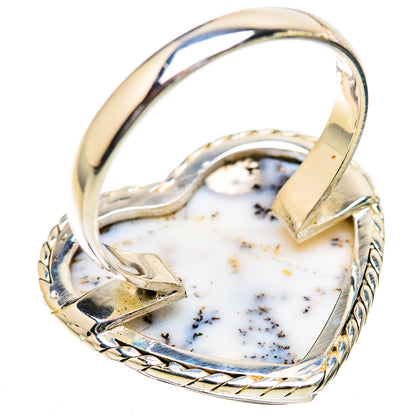 Large Dendritic Opal Ring Size 12.75 (925 Sterling Silver) RING135926