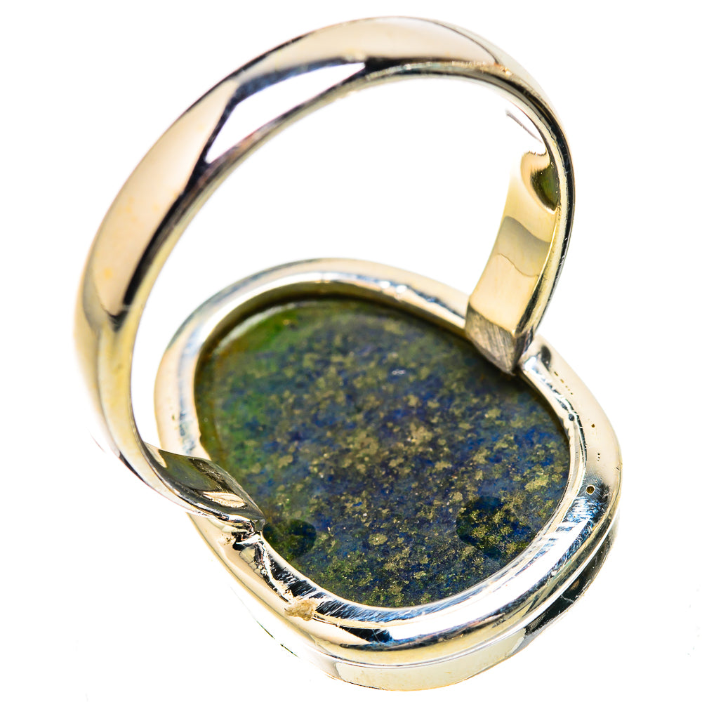 Lapis Lazuli Ring Size 9.75 (925 Sterling Silver) RING135259
