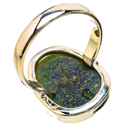 Lapis Lazuli Ring Size 9.75 (925 Sterling Silver) RING135259