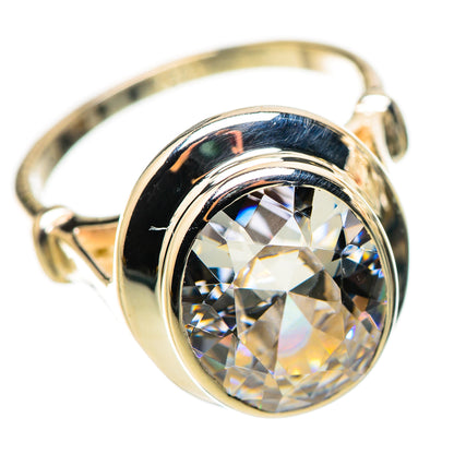 White Quartz Ring Size 6.5 (925 Sterling Silver) RING134799