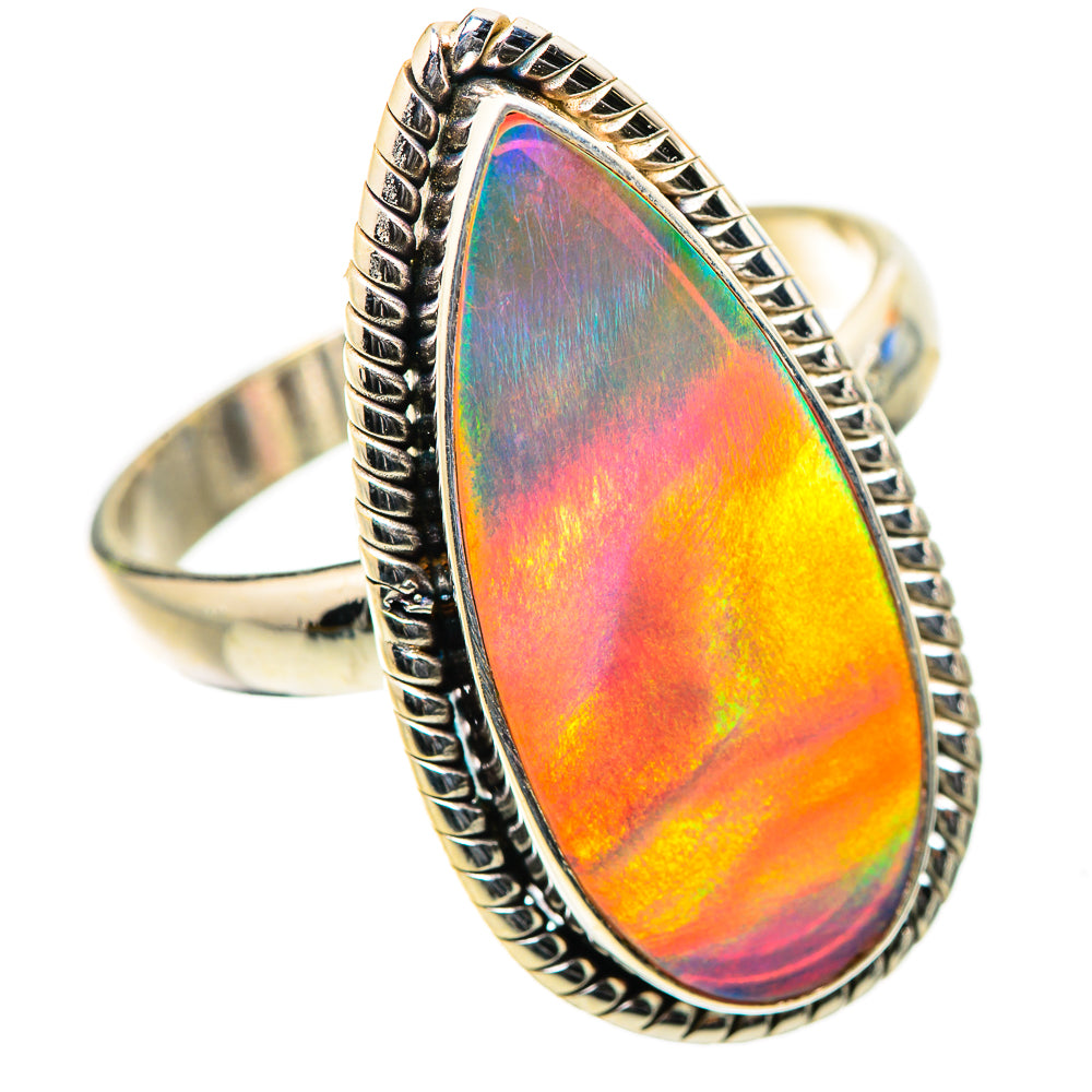 Ana Silver Co Aura Opal Ring Size 11 (925 Sterling Silver)