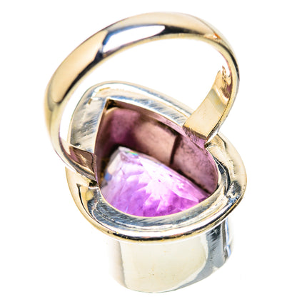 Ana Silver Co Faceted Amethyst Ring Size 6.25 (925 Sterling Silver)