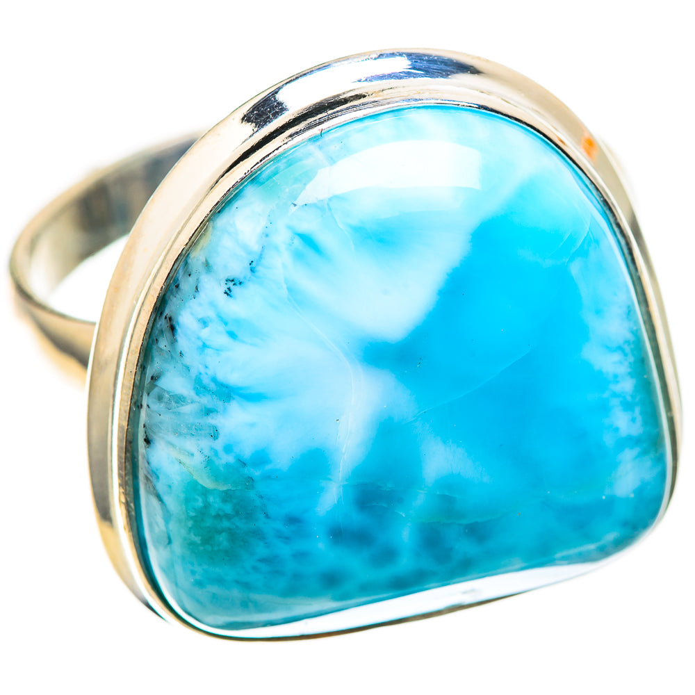 Larimar Ring Size 11.5 (925 Sterling Silver) RING136206