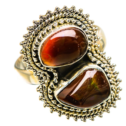 Mexican Fire Agate Ring Size 9 (925 Sterling Silver) RING135484
