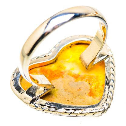 Ana Silver Co Large Mookaite Ring Size 10.75 (925 Sterling Silver)