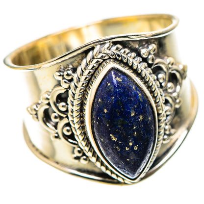 Ana Silver Co Lapis Lazuli Ring Size 8 (925 Sterling Silver)
