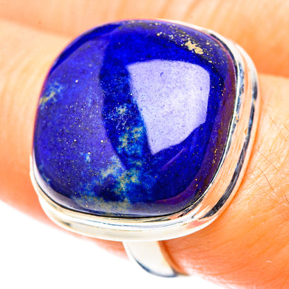 Lapis Lazuli 925 Sterling Silver Ring Size 7 (925 Sterling Silver) RING137514