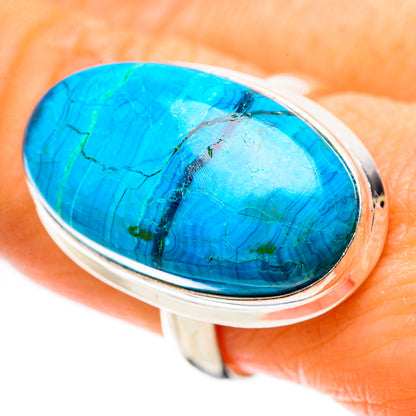Ana Silver Co Chrysocolla Ring Size 8.75 (925 Sterling Silver)