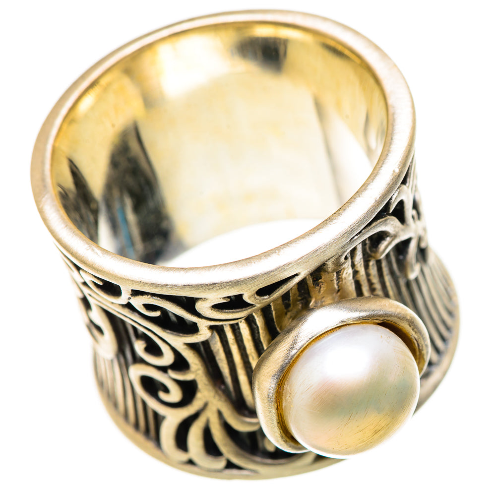 Large Cultured Pearl Ring Size 7 (925 Sterling Silver) RING134724