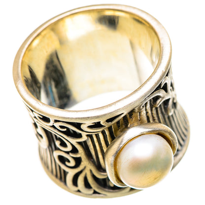 Large Cultured Pearl Ring Size 7 (925 Sterling Silver) RING134724