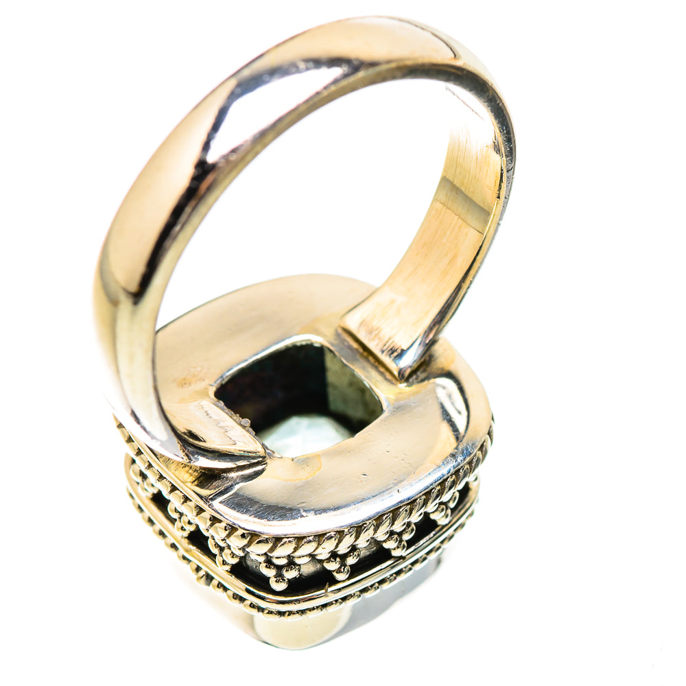Blue Topaz Ring Size 7.25 (925 Sterling Silver) RING135276