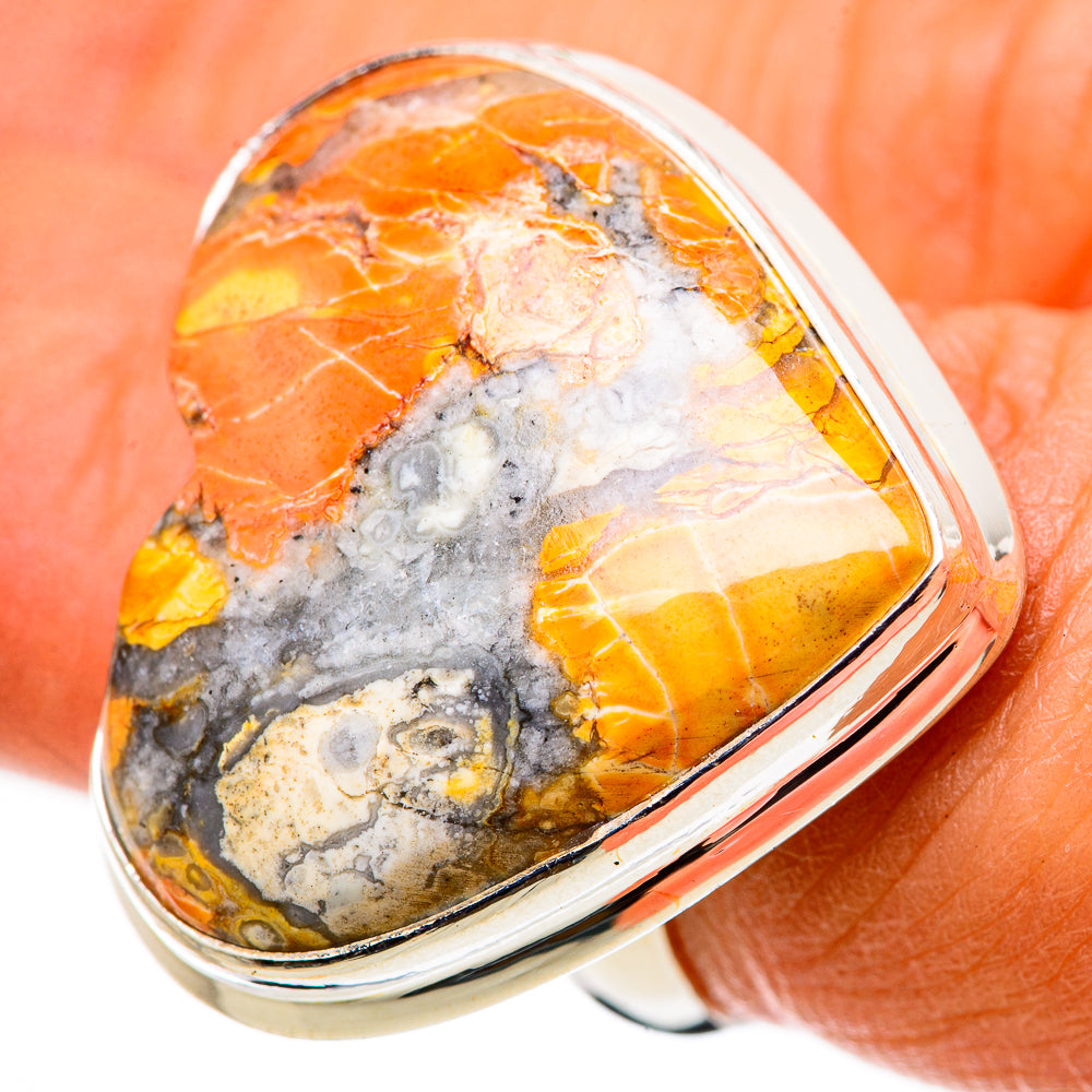 Large Maligano Jasper Ring Size 6 (925 Sterling Silver) RING134751