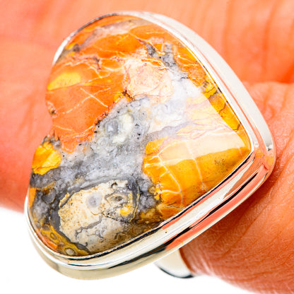 Large Maligano Jasper Ring Size 6 (925 Sterling Silver) RING134751