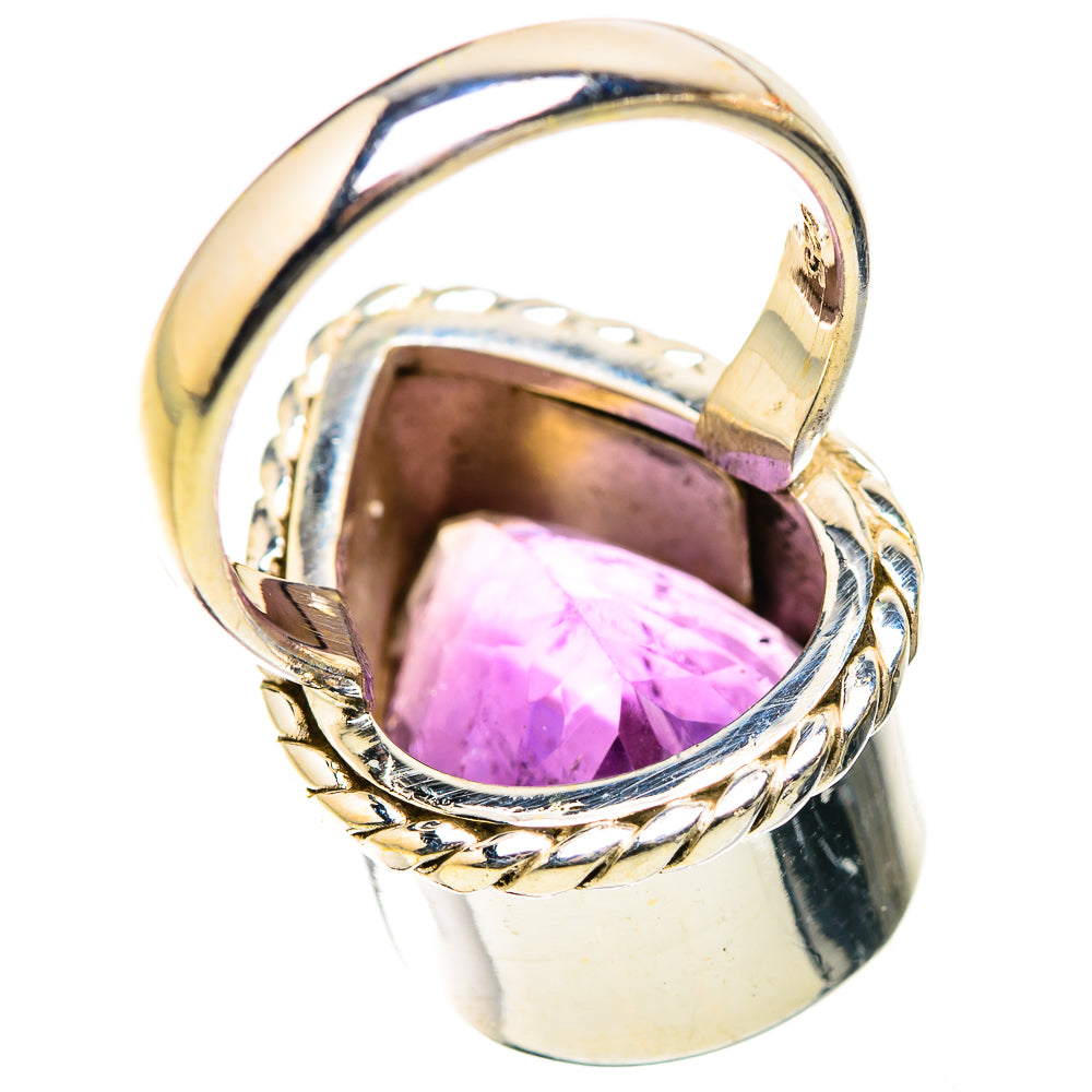 Ana Silver Co Faceted Amethyst Ring Size 6.25 (925 Sterling Silver)