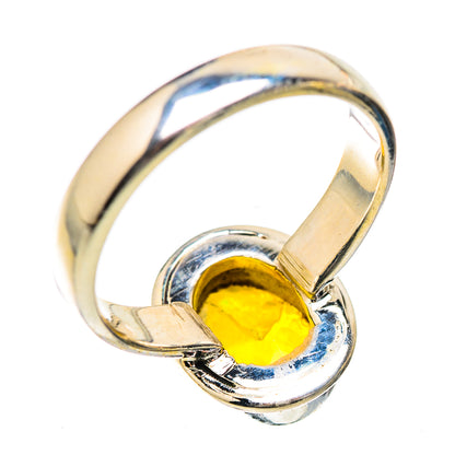 Ethiopian Opal Ring Size 6.5 (925 Sterling Silver) RING135838