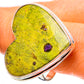 Large Atlantisite Ring Size 12 (925 Sterling Silver) RING135754