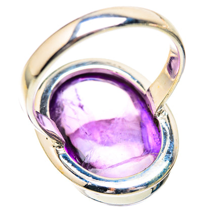Amethyst Ring Size 9 (925 Sterling Silver) RING135829