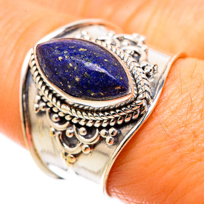 Ana Silver Co Lapis Lazuli Ring Size 8 (925 Sterling Silver)